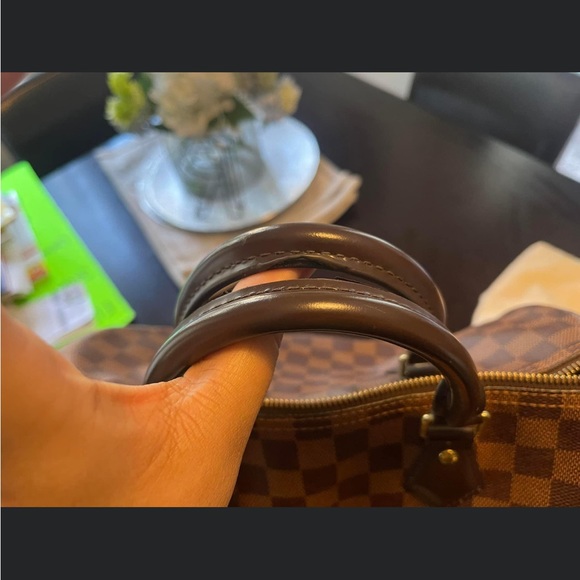 DAMIER EBENE Speedy,LOUIS VUITTON - Picture 9 of 16